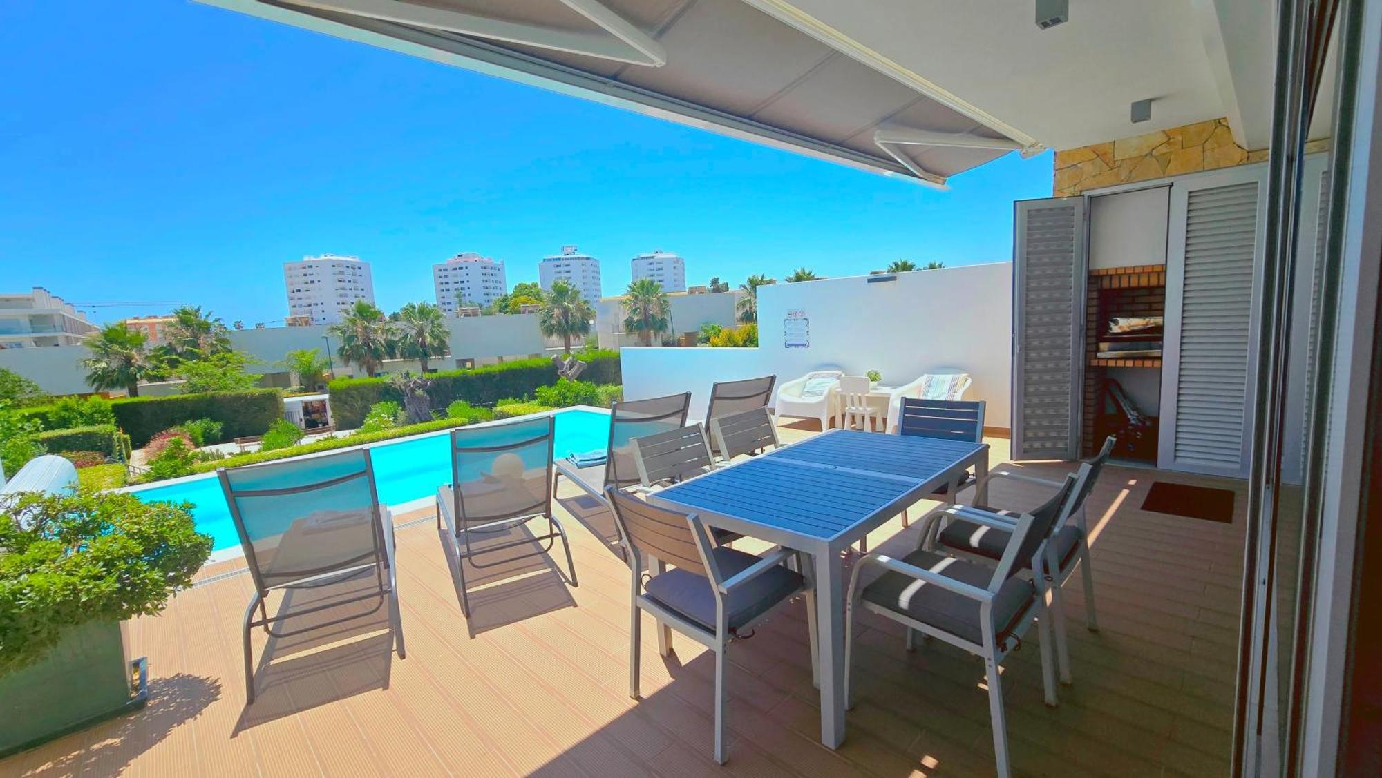 Luxury Villa & Private Heatable Pool In Albufeira Extérieur photo