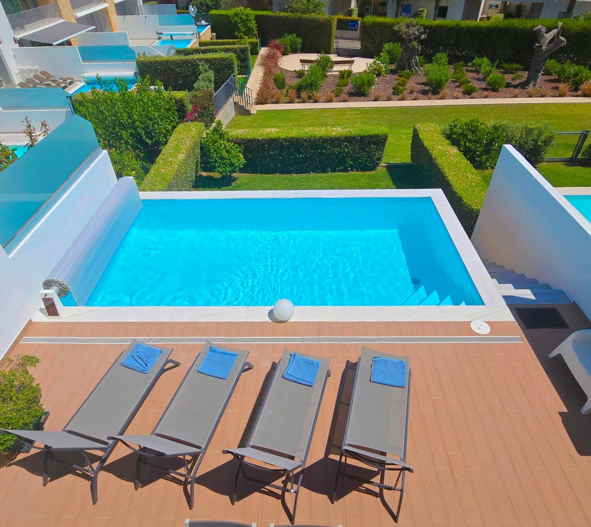 Luxury Villa & Private Heatable Pool In Albufeira Extérieur photo